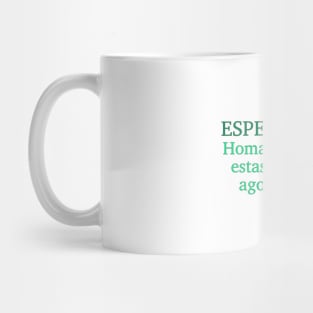 Esperpunko Mug